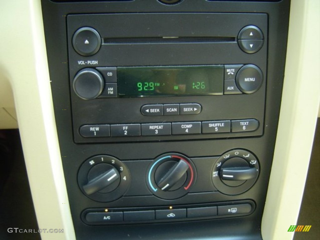 2005 Ford Mustang V6 Deluxe Coupe Controls Photo #71392282