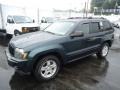 2005 Deep Beryl Green Pearl Jeep Grand Cherokee Laredo 4x4  photo #2