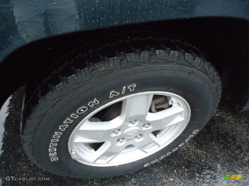 2005 Grand Cherokee Laredo 4x4 - Deep Beryl Green Pearl / Khaki photo #8