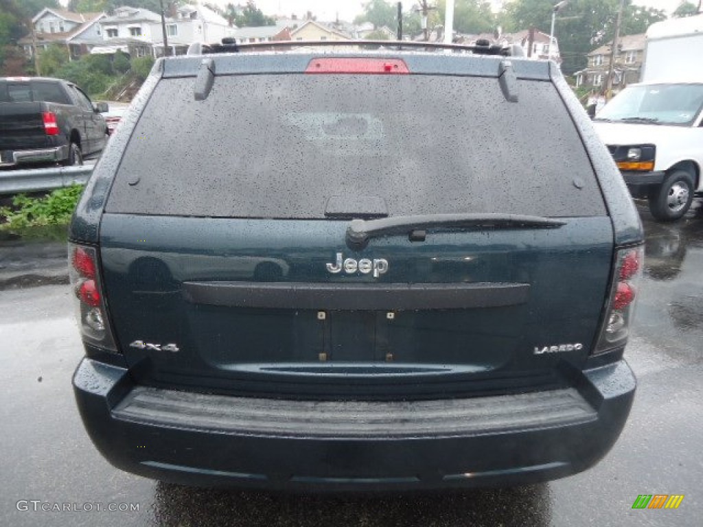 2005 Grand Cherokee Laredo 4x4 - Deep Beryl Green Pearl / Khaki photo #11