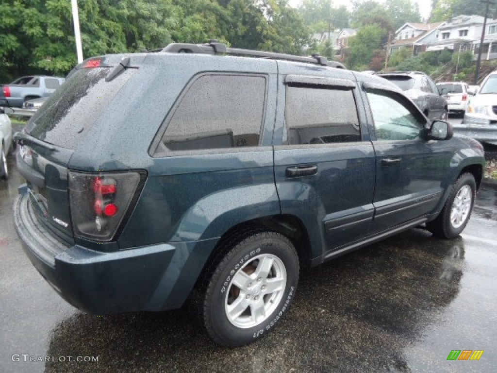 2005 Grand Cherokee Laredo 4x4 - Deep Beryl Green Pearl / Khaki photo #12
