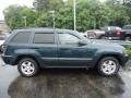 Deep Beryl Green Pearl 2005 Jeep Grand Cherokee Laredo 4x4 Exterior
