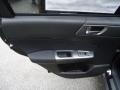 Black 2013 Subaru Forester 2.5 X Premium Door Panel