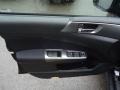 Black 2013 Subaru Forester 2.5 X Premium Door Panel