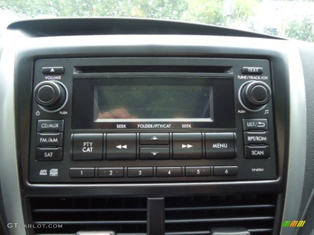 2013 Subaru Forester 2.5 X Premium Audio System Photo #71392531