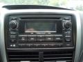 2013 Subaru Forester 2.5 X Premium Audio System