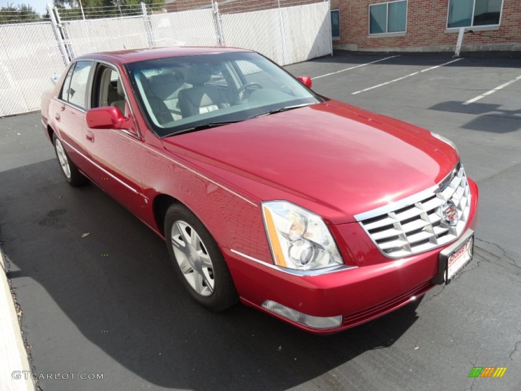 2006 DTS Luxury - Crimson Pearl / Titanium photo #3