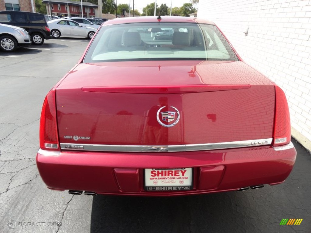 2006 DTS Luxury - Crimson Pearl / Titanium photo #5