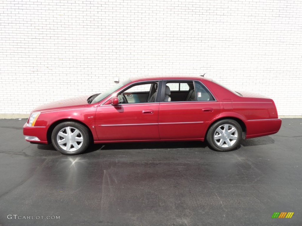Crimson Pearl 2006 Cadillac DTS Luxury Exterior Photo #71392615