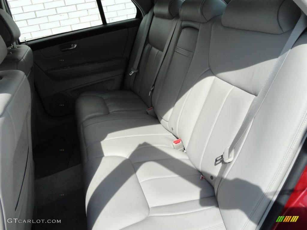 2006 Cadillac DTS Luxury Rear Seat Photo #71392651