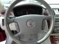 Titanium 2006 Cadillac DTS Luxury Steering Wheel