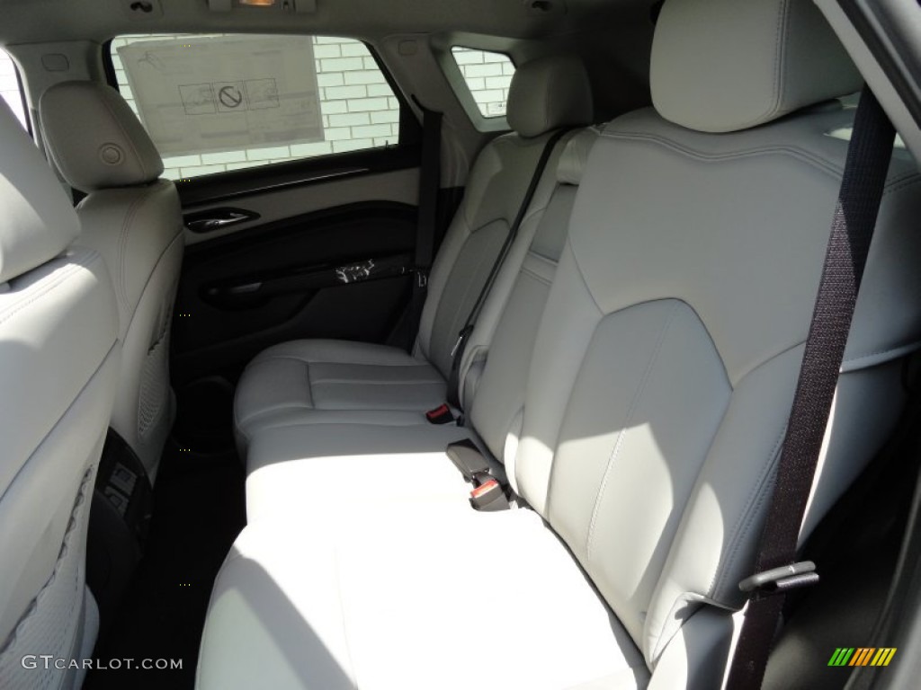 Light Titanium/Ebony Interior 2013 Cadillac SRX FWD Photo #71392859