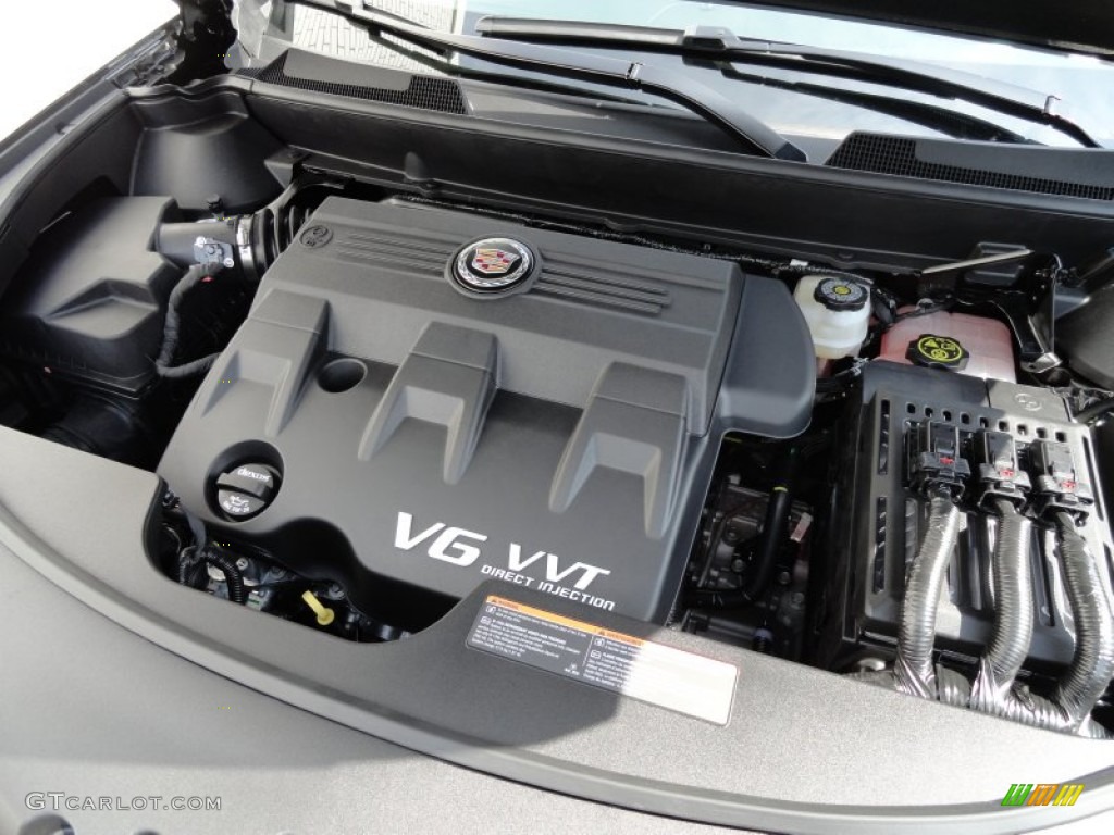 2013 Cadillac SRX FWD 3.6 Liter SIDI DOHC 24-Valve VVT V6 Engine Photo #71392885