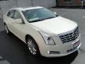 2013 White Diamond Tricoat Cadillac XTS Premium FWD  photo #3