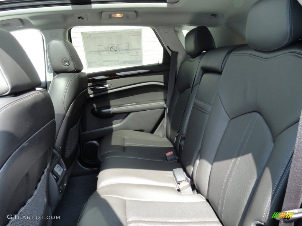2013 Cadillac SRX Luxury FWD Rear Seat Photo #71393254