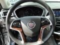 Ebony/Ebony Steering Wheel Photo for 2013 Cadillac SRX #71393313