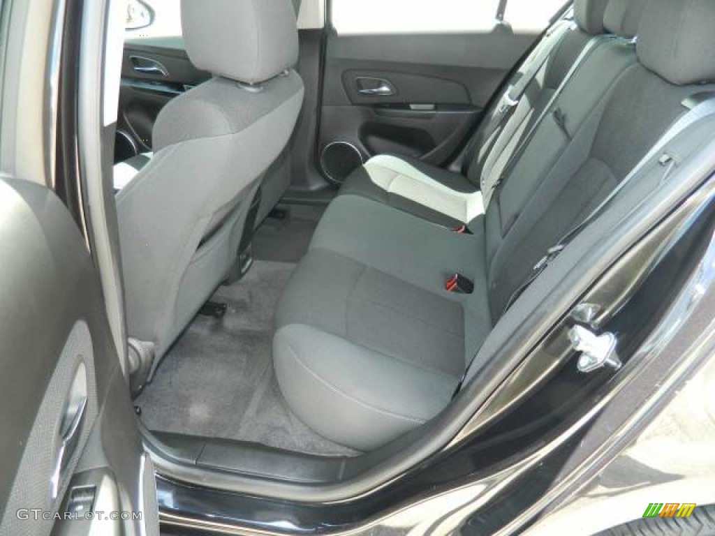 2011 Chevrolet Cruze LT/RS Rear Seat Photos
