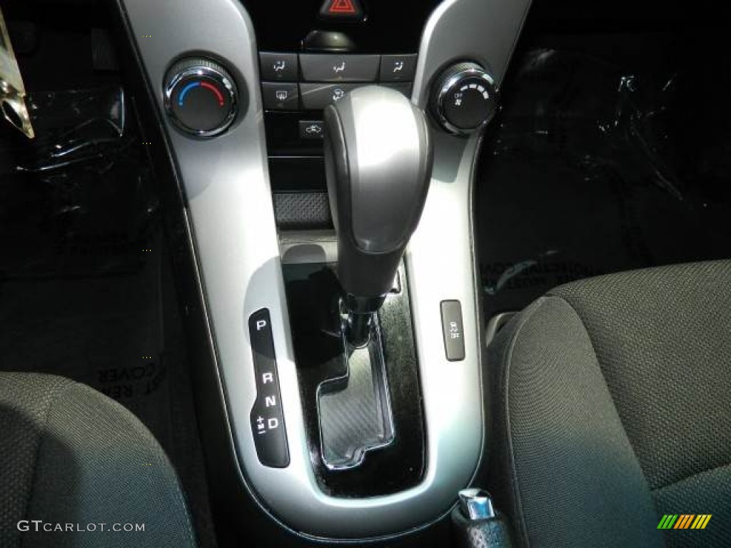 2011 Chevrolet Cruze LT/RS 6 Speed Automatic Transmission Photo #71393368