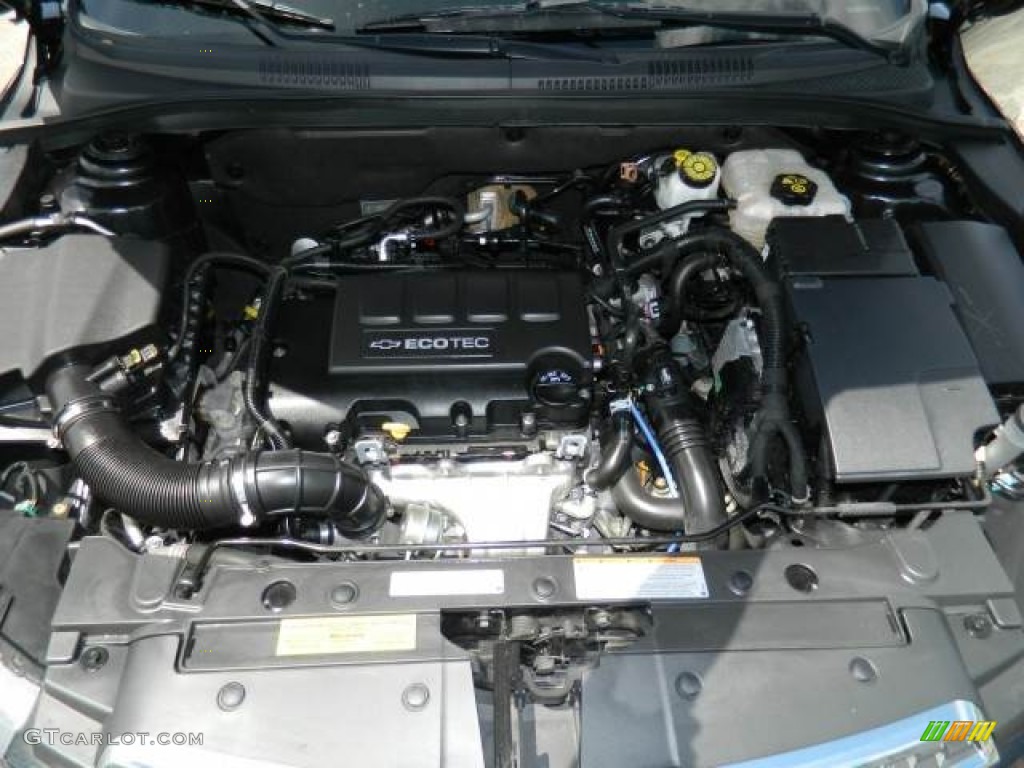 2011 Chevrolet Cruze LT/RS 1.4 Liter Turbocharged DOHC 16-Valve VVT ECOTEC 4 Cylinder Engine Photo #71393425