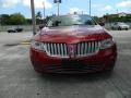 2009 Sangria Red Metallic Lincoln MKS Sedan  photo #2