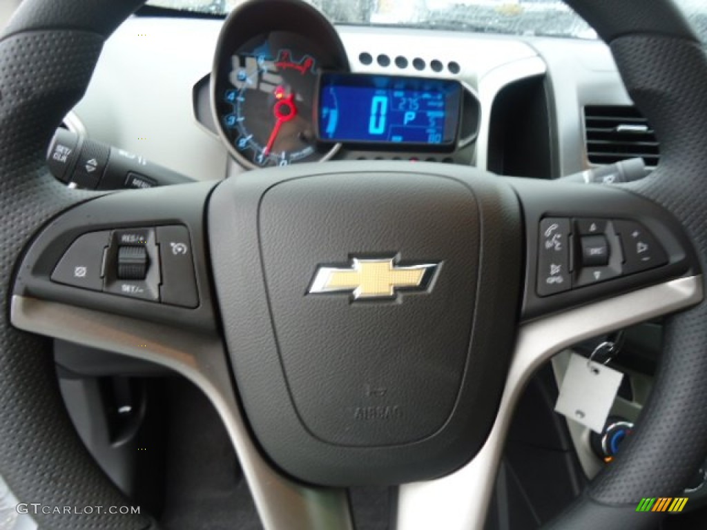 2013 Chevrolet Sonic LT Sedan Controls Photo #71393554