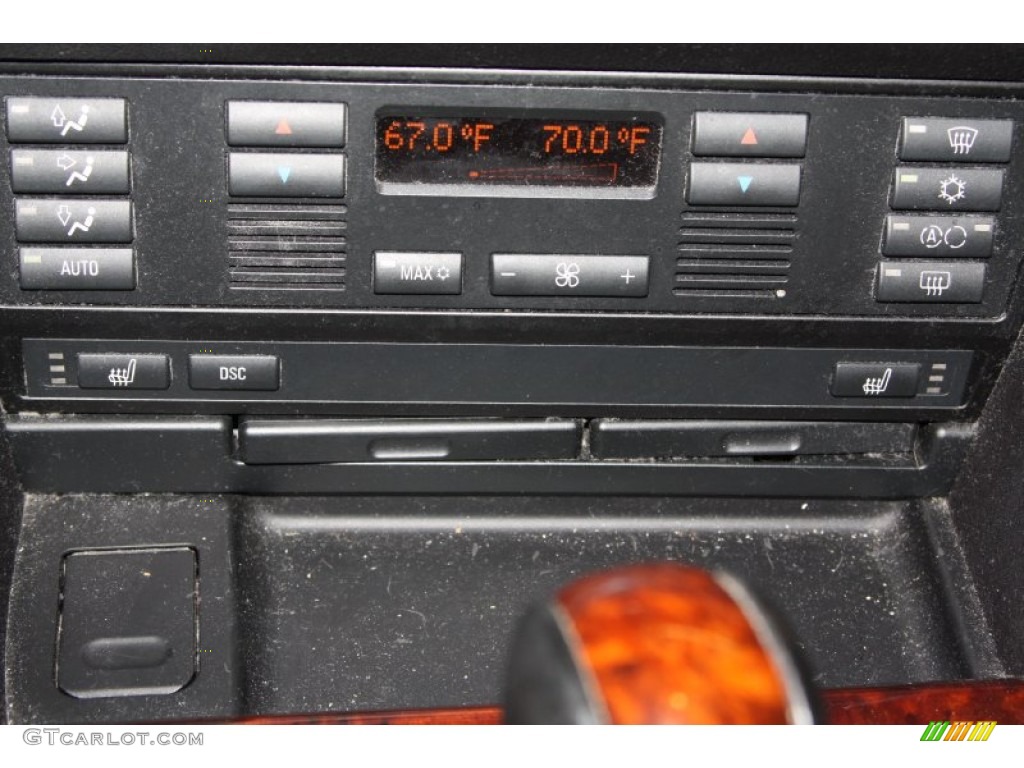 2003 BMW 5 Series 530i Sedan Controls Photo #71393887