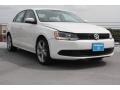 Candy White - Jetta SE Sedan Photo No. 1