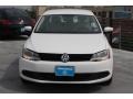 Candy White - Jetta SE Sedan Photo No. 2