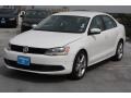 Candy White - Jetta SE Sedan Photo No. 3