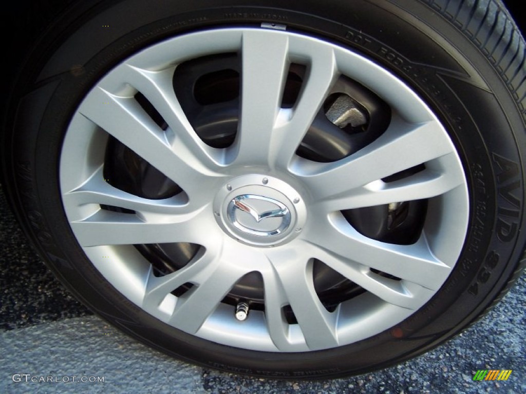 2012 Mazda MAZDA2 Sport Wheel Photos