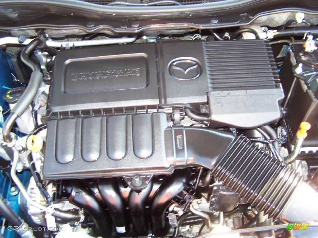 2012 Mazda MAZDA2 Sport 1.5 Liter DOHC 16-Valve VVT 4 Cylinder Engine Photo #71394331
