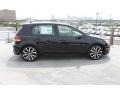 2013 Deep Black Pearl Metallic Volkswagen GTI 4 Door Autobahn Edition  photo #9