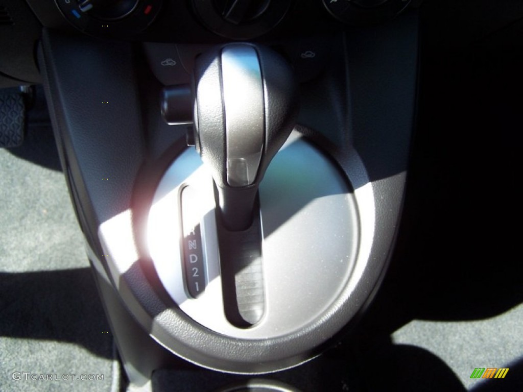 2012 Mazda MAZDA2 Sport 4 Speed Automatic Transmission Photo #71394382