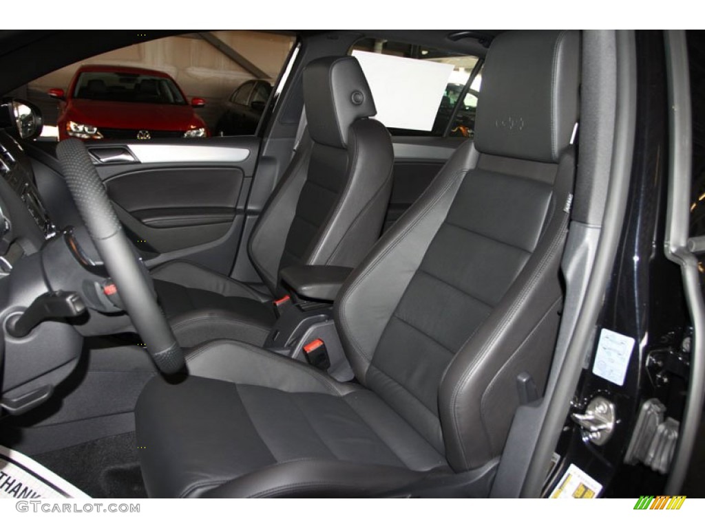 2013 Volkswagen GTI 4 Door Autobahn Edition Front Seat Photo #71394388