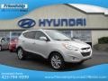 2013 Diamond Silver Hyundai Tucson Limited AWD  photo #1