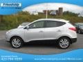 2013 Diamond Silver Hyundai Tucson Limited AWD  photo #2