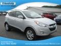 Diamond Silver - Tucson Limited AWD Photo No. 5