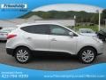 Diamond Silver - Tucson Limited AWD Photo No. 6