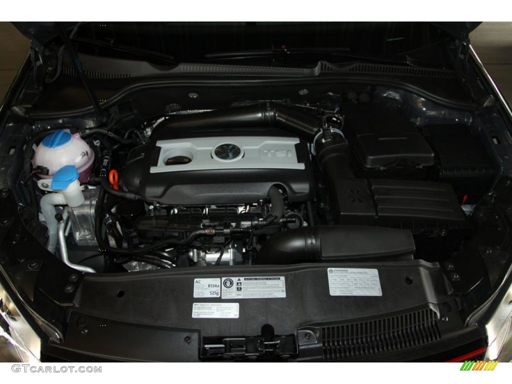 2013 Volkswagen GTI 4 Door Autobahn Edition 2.0 Liter FSI Turbocharged DOHC 16-Valve VVT 4 Cylinder Engine Photo #71394496