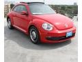 2013 Tornado Red Volkswagen Beetle 2.5L  photo #1