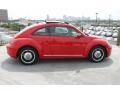 2013 Tornado Red Volkswagen Beetle 2.5L  photo #9