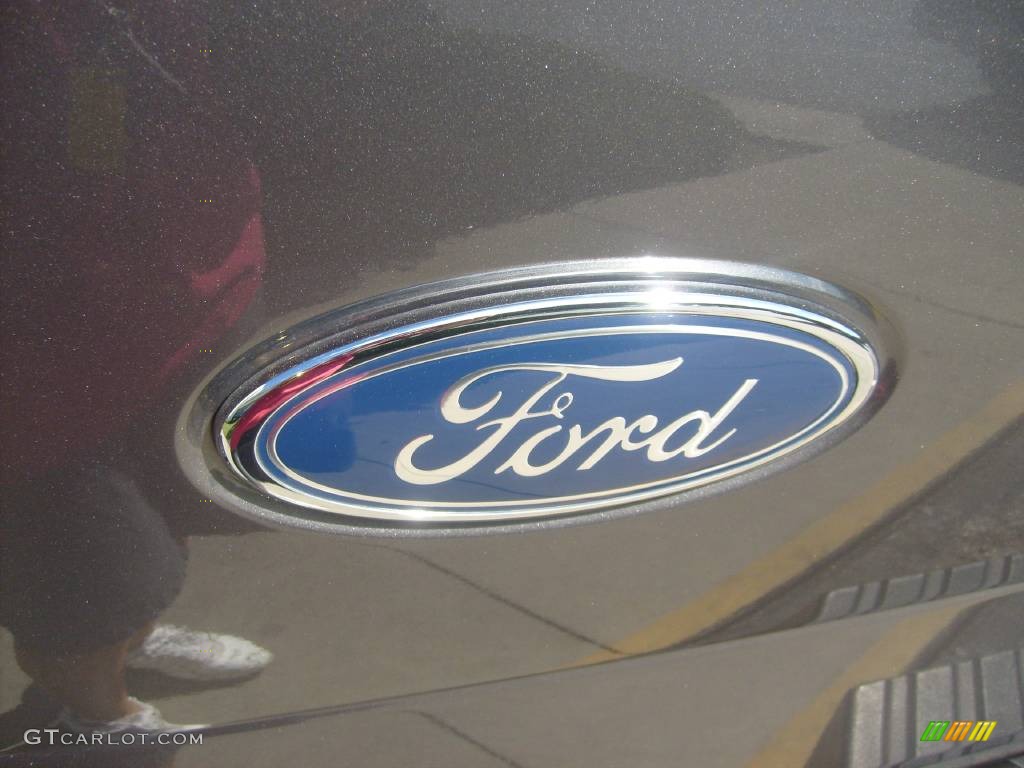 2005 F150 FX4 SuperCrew 4x4 - Dark Shadow Grey Metallic / Black photo #11