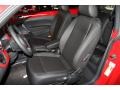 Titan Black Front Seat Photo for 2013 Volkswagen Beetle #71394625