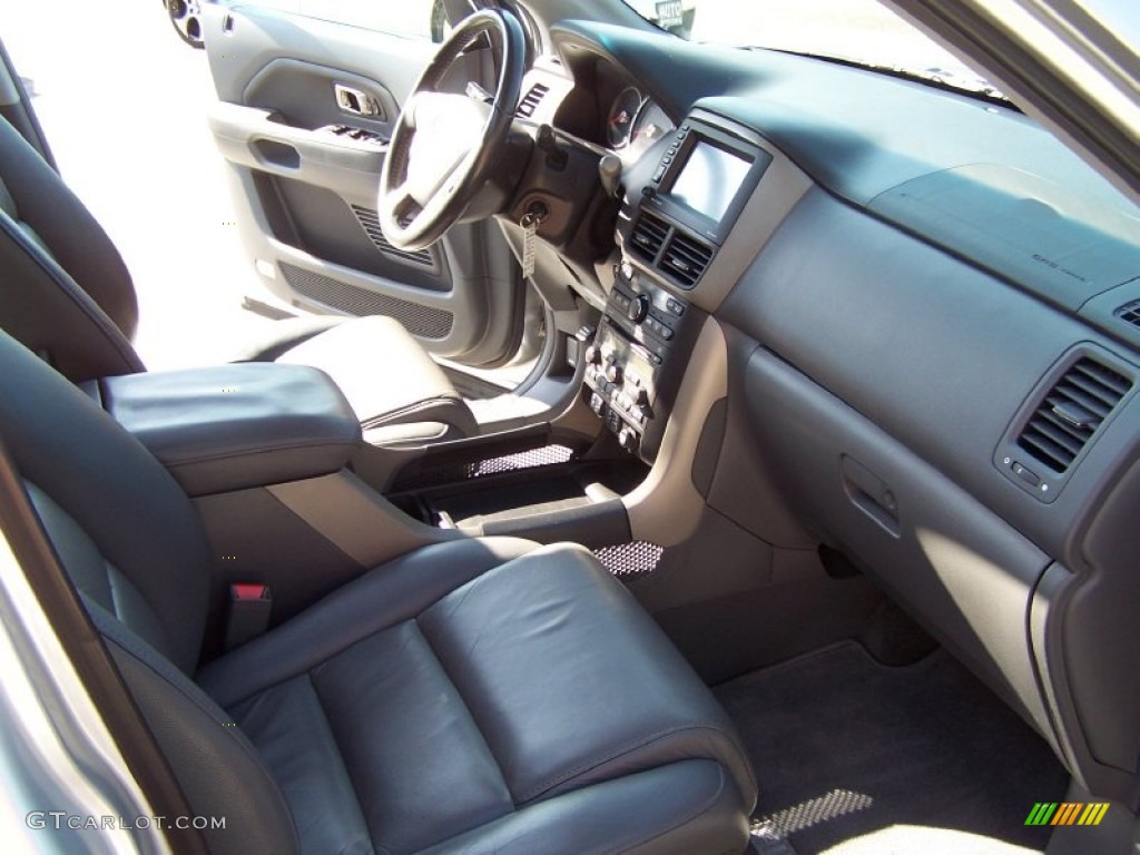 Gray Interior 2006 Honda Pilot EX-L 4WD Photo #71394985