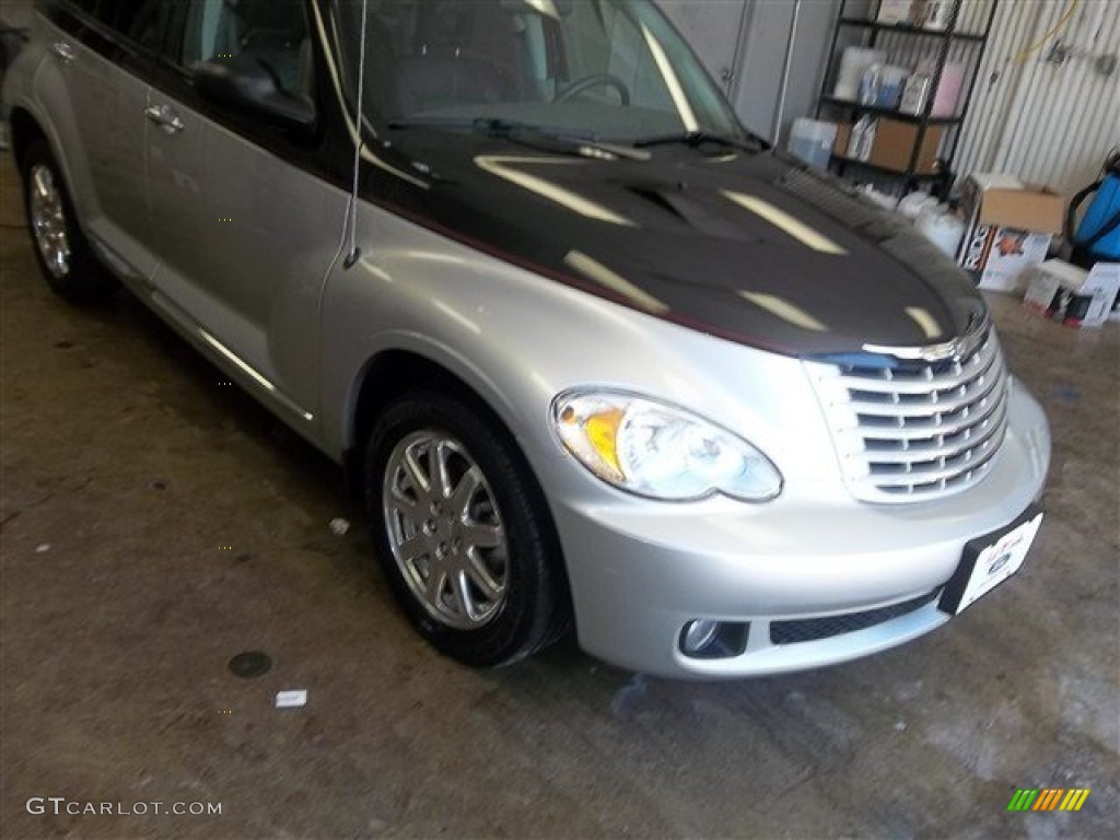 2010 PT Cruiser Couture Edition - Bright Silver Metallic / Pastel Slate Gray photo #1