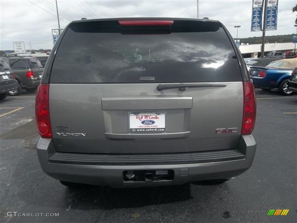 2007 Yukon SLE - Steel Gray Metallic / Ebony Black photo #5