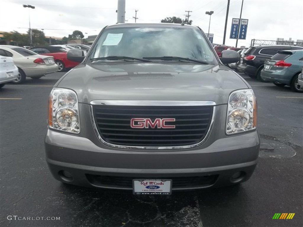 2007 Yukon SLE - Steel Gray Metallic / Ebony Black photo #9