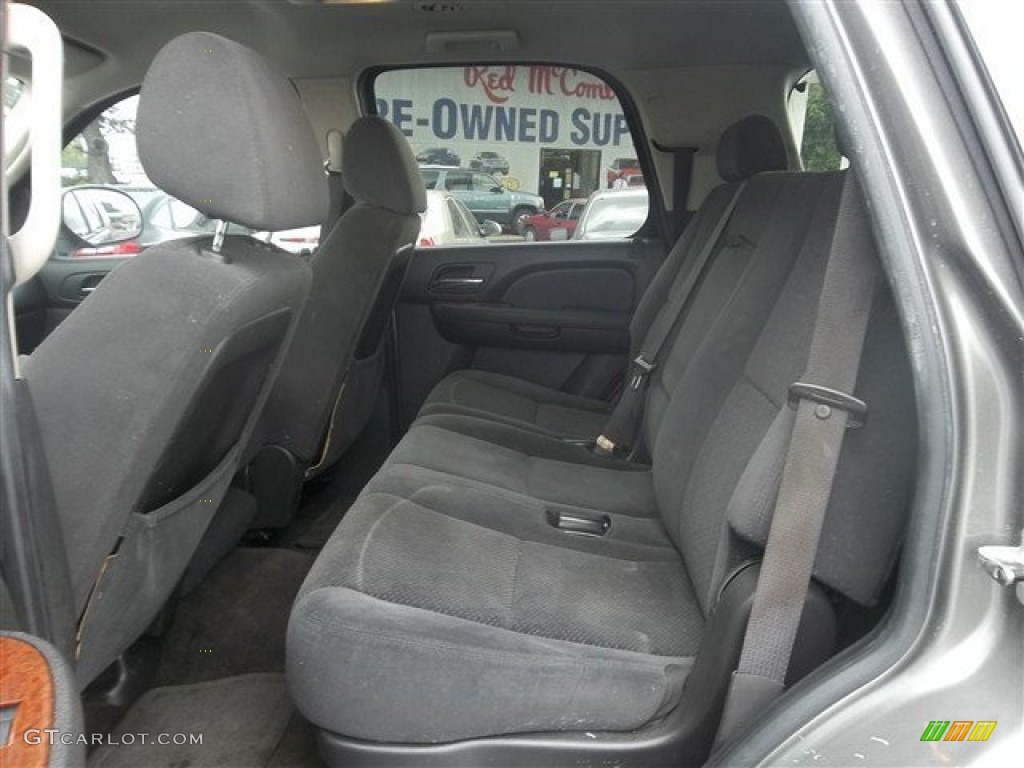 2007 Yukon SLE - Steel Gray Metallic / Ebony Black photo #12