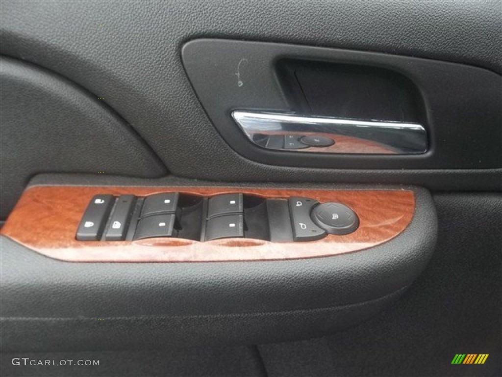2007 Yukon SLE - Steel Gray Metallic / Ebony Black photo #14
