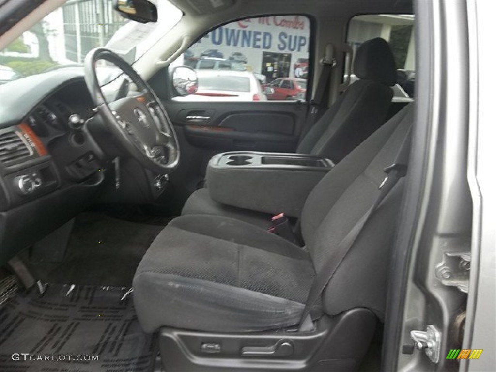 2007 Yukon SLE - Steel Gray Metallic / Ebony Black photo #15